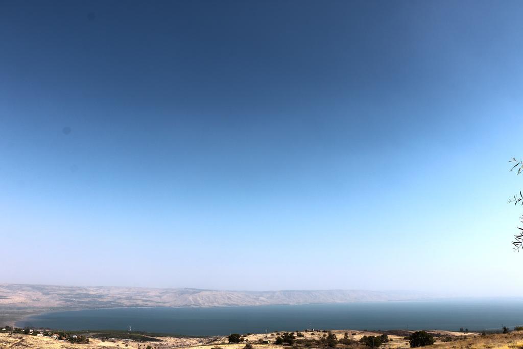 Sea Of Galilee Site Apartment Chorazim Exterior photo