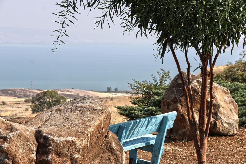 Sea Of Galilee Site Apartment Chorazim Exterior photo