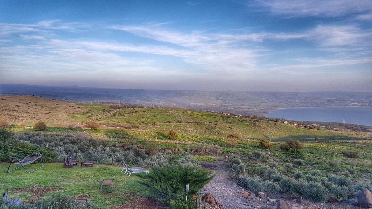 Sea Of Galilee Site Apartment Chorazim Exterior photo