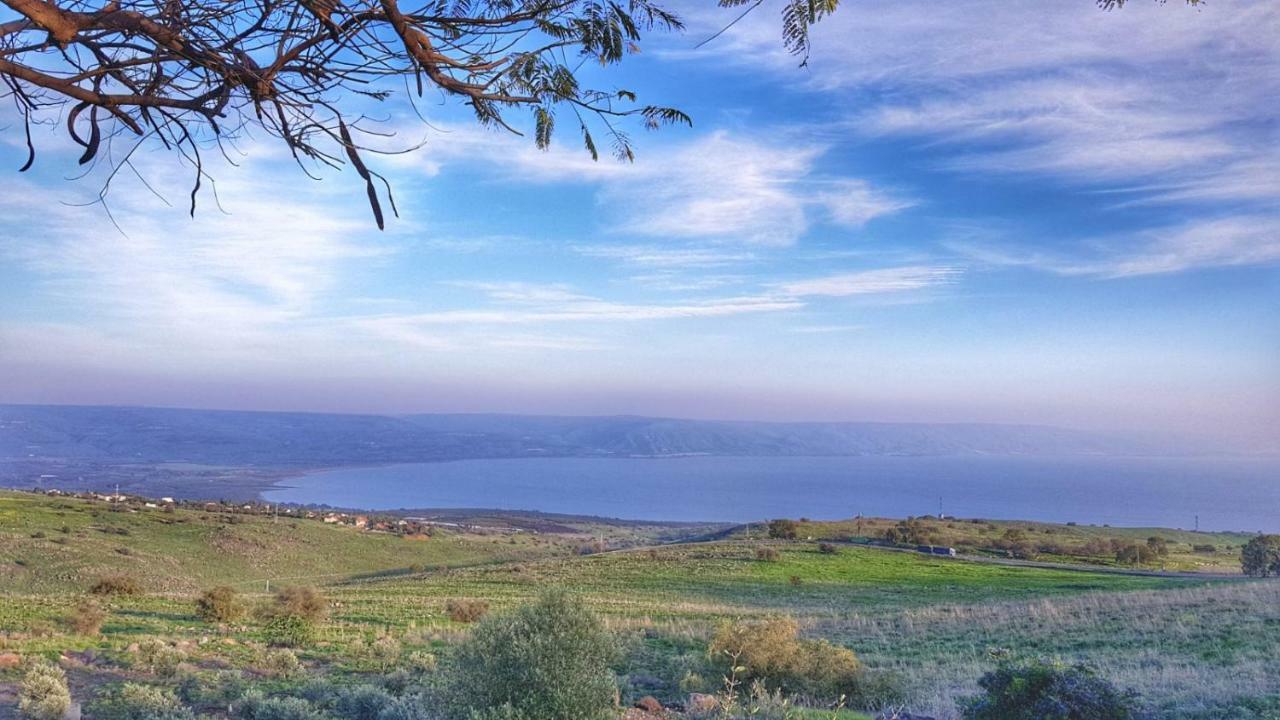 Sea Of Galilee Site Apartment Chorazim Exterior photo